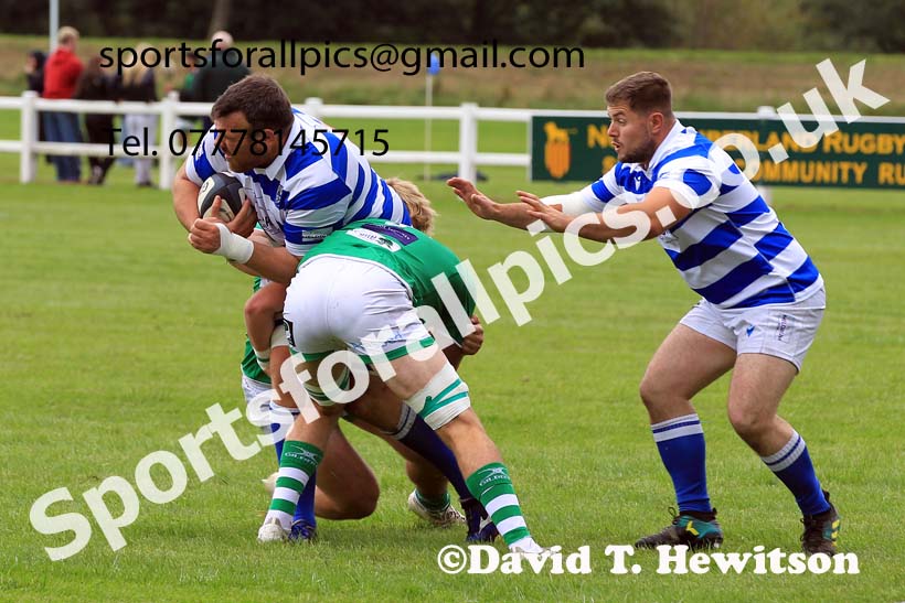 Tynedale v Wharfedale Foresters.  Photo: David T. Hewitson/Sports for All Pics